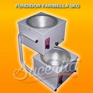 Fundidor De Cera Faribella X 5kg Doble Profesional Oferta!!!