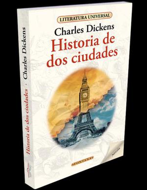 Historia De Dos Ciudades, Charles Dickens, Ed. Fontana.