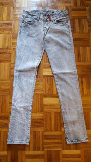 Jean Mujer Gris Gastado Guess nuevo