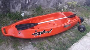 Kayak Rk Shark Con Carro