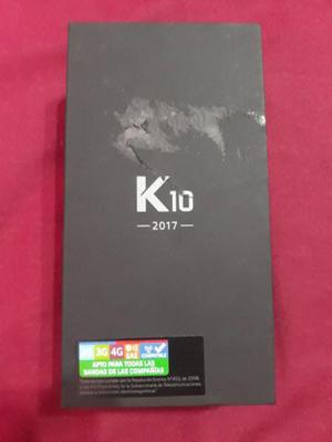LG K10 NUEVO EN CAJA!!