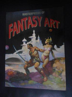 Libro Masterpieces of Fantasy Art a 300 pesos
