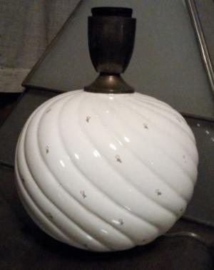 Lámpara velador cerámica
