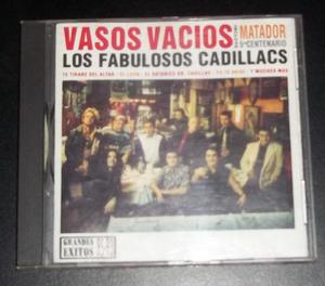 Los Fabulosos Cadillacs Vasos Vacios Cd (p) 1994 Imp U S A