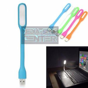 Luz Led Lampara Notebook Portatil Flexible Usb Linterna