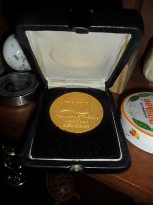 Medalla Línea Marítima Mexicana - T M M