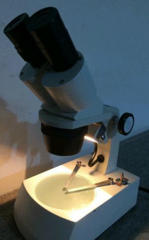 Microscopio optico excelente estado ideal para soldar