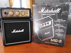 Mini amplificador Marshall MS-2