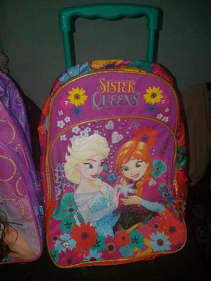 Mochilas con carrito