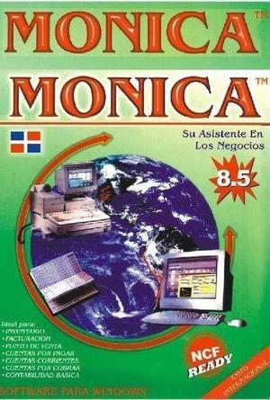 Monica 8.5 Gestion Y Control Ventas Y Stock Comercios CHAVEZ