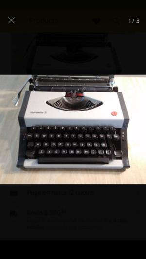 Máquina de Escribir Olympiette 2