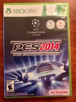 PES 2014 para X-Box 360