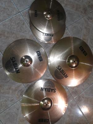 Platillos Sabian B8