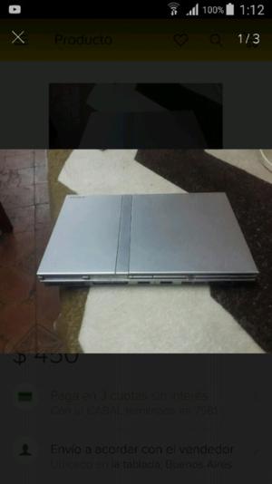 PlayStation 2 (para repuestos)