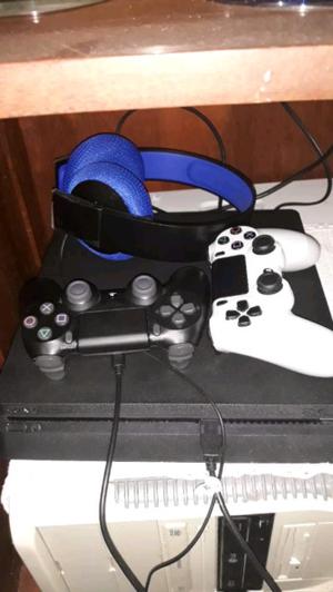 Ps4 +6 juegos +headset