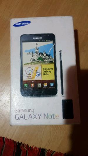 Samsung galaxy note en caja LEER