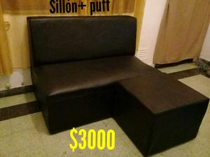 Sillon con puf nuevo a estrenar