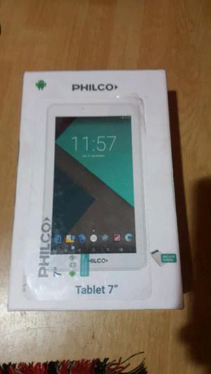 Tablet celular 7 en caja philco LEER