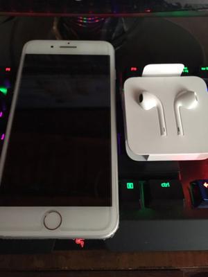 Vendo iPhone 7 Plus para repuesto con auricular todo