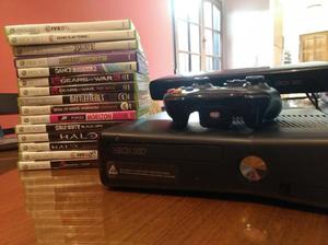 Xbox 360 original joystick Kinect 15 juegos originales