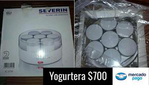 Yogurtera 7 tarros NUEVA