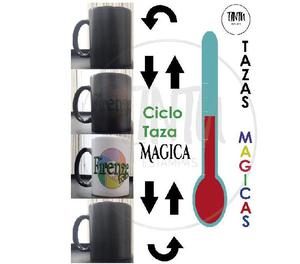 tazas magicas personalizadas $262 de cerámica importada