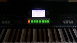 teclado profesionalyamaha psr s 550