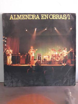 Almendra En Obras/1 Spinetta Unica Ed. Original