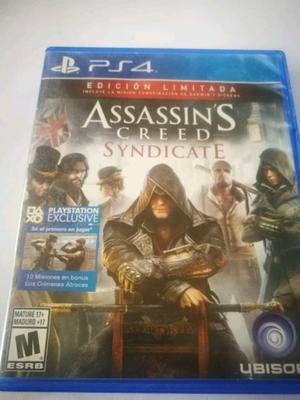Assassins Creed syndicate Ps4