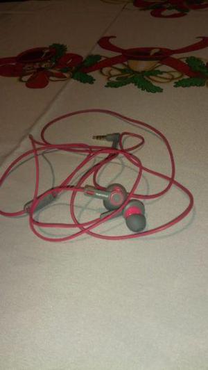 Auriculares Philips Rosa