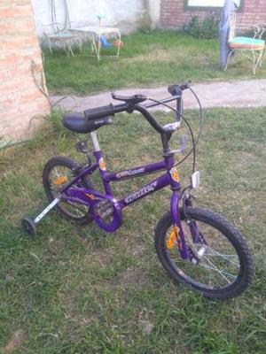 BICICLETA BMX R16 HALLEY CROSS