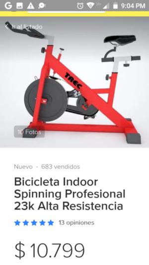 Bici Spining volante de 24kg