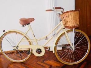 Bicicleta R26 De Paseo Vintage