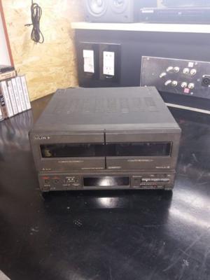 Deck Sony Doble Cassette TC-H Para Repuestos