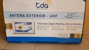 Deco TDA full HD Hdmi/Usb + Antena Coradir - Sin uso
