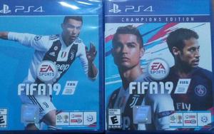 FIFA 19 fisico ps4 sellado