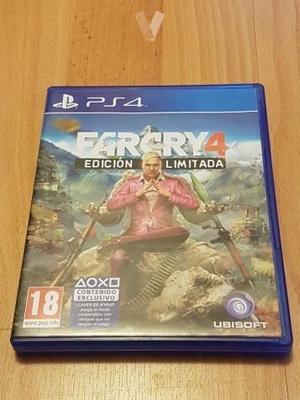 Far cry 4 ps4 fisico