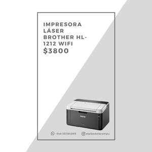 Impresora Láser Brother HL- WiFi USADA