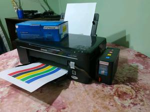 Impresora con sistema continuo