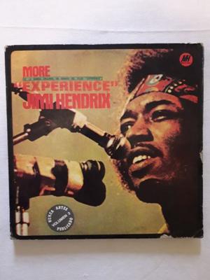 Jimi Hendrix More Experience Vinilo.