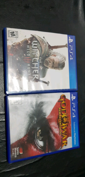 Juegos ps4.. excelente estado.. muy cuidado