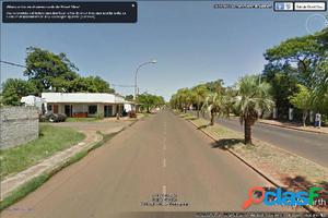 LOTE SOBRE AV. URQUIZA A 250 MTS DE LA COSTANERA (PLAYA EL
