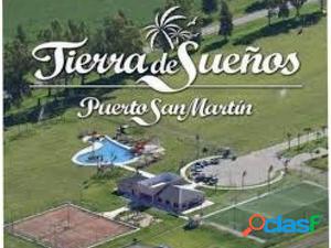 LOTE TERRENO TIERRA DE SUEÑOS PUERTO SAN MARTIN