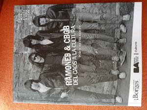 Libro fotográfico - Ramones & CBGB - Del Caos a la Cultura