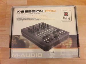 M-audio X-session Pro Usb Midi Dj Mixer Controller