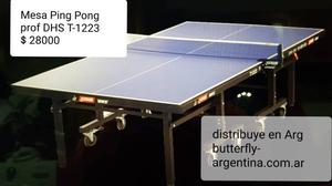 Mesa de Ping Pong Profesional DHS T-