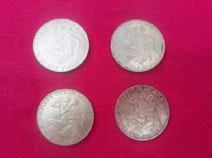 Monedas alemanas conmemorativas (plata)