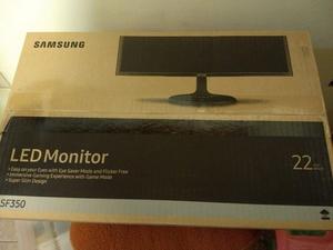 Monitor Led 22 Samsung Sf350 Hdmi Vga San
