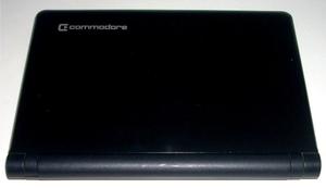 NETBOOK COMMODORE DUAL CORE. 1GB. 250GB. WI-FI FUNDA.