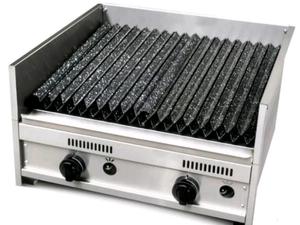 Parrilla A Gas 60 Cm Acero Inox Con Modulos V Enlozado